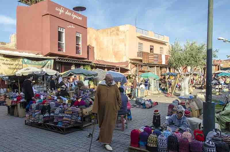 50 - Marruecos - Marrakech - plaza de las Especias